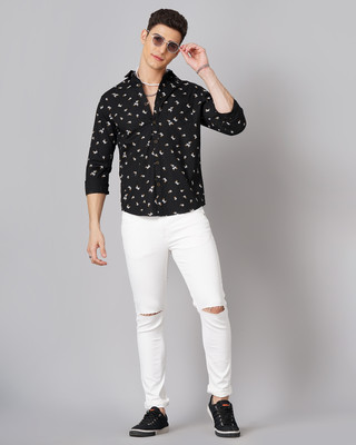 Hardsoda Slim Men White Jeans