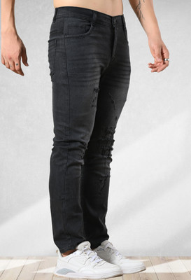 Fader Relaxed Fit Men Grey Jeans
