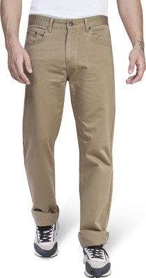 FLAGS Regular Men Gold Jeans