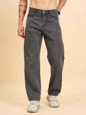 STUDIO NEXX Loose Fit Men Dark Blue Jeans
