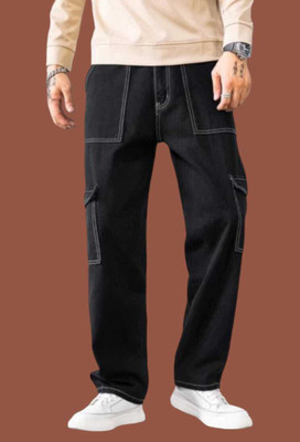 MMT Regular Boys Black Jeans