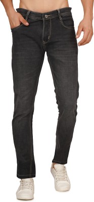 NOIF Regular Men Black Jeans