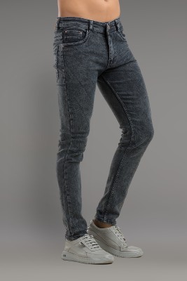 METRONAUT Slim Men Dark Grey Jeans