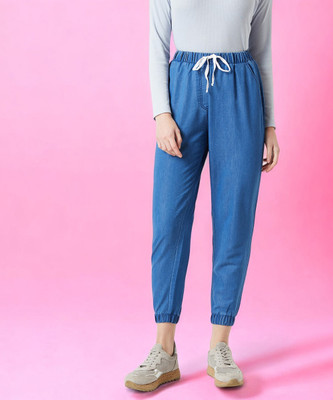 Dressberry Regular Women Blue Jeans