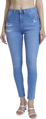 Spykar Slim Women Blue Jeans