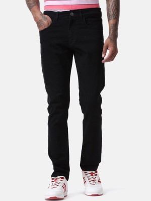 WROGN Regular Men Black Jeans