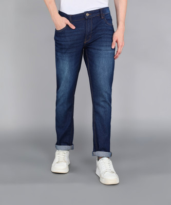 METRONAUT Slim Men Dark Blue Jeans