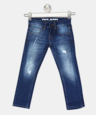 Pepe Jeans Slim Boys Blue Jeans