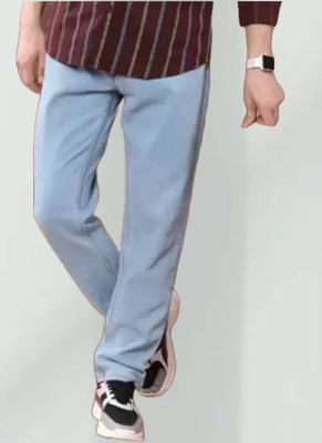 Nalitz Loose Fit Men Light Blue Jeans