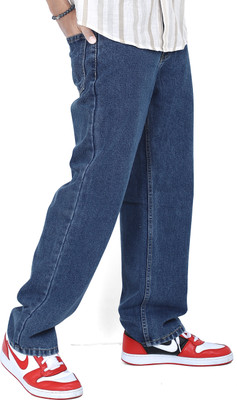Zaba Denim Straight Fit Men Blue Jeans