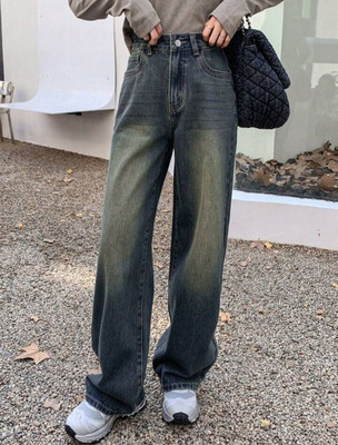 ristey Relaxed Fit Women Grey Jeans