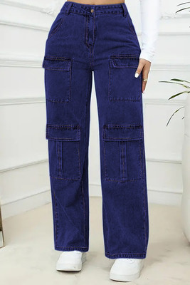 Moda Rapido Regular Women Dark Blue Jeans