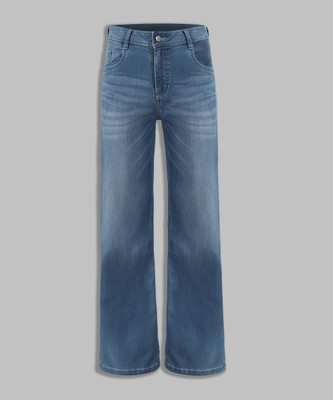 DOLCE CRUDO Flared Women Blue Jeans