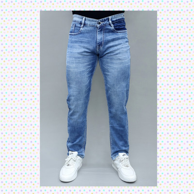 Wstan Regular Men Blue Jeans
