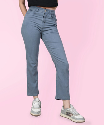 Coutume Collections Regular Women Grey Jeans