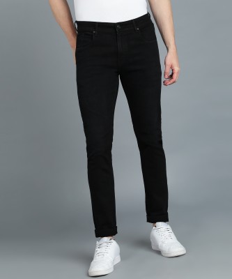 Urbano Fashion Tapered Fit Men Black Jeans