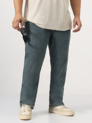 Urbano Plus Straight Fit Men Light Blue Jeans