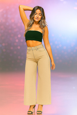 BLUELOCK Relaxed Fit Women Black Jeans