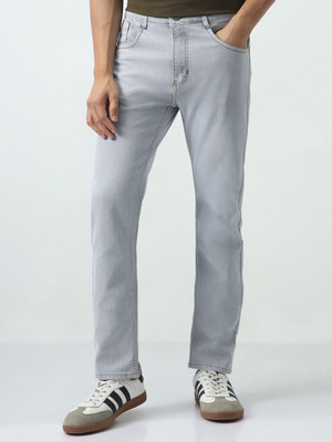 Urbano Fashion Slim Men Grey Jeans