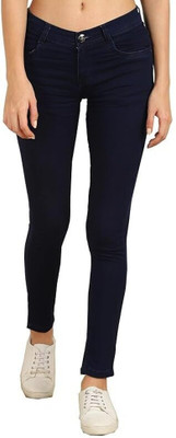 ORSUMSTYLE Skinny Women Dark Blue Jeans