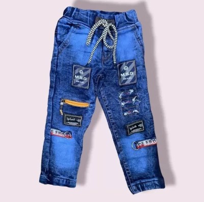 S G Fashion Regular Boys Blue Jeans