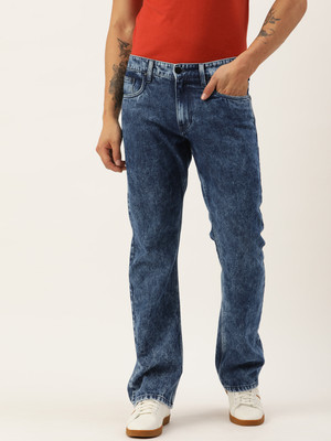 Bene Kleed Boot-Leg Men Blue Jeans