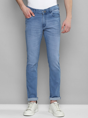 Allen Cooper Slim Men Blue Jeans
