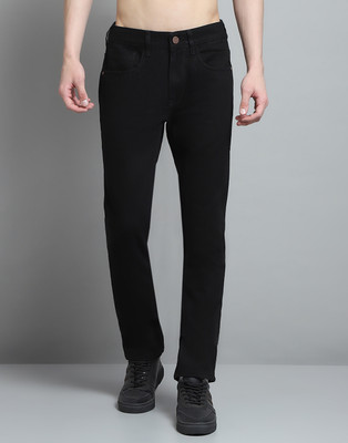 MONTE CARLO Regular Men Black Jeans