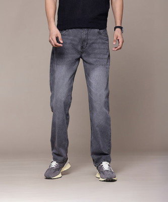 Roadster Regular Men Black Jeans