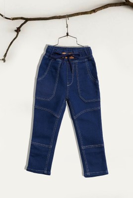 A-Okay Slim Boys Dark Blue Jeans