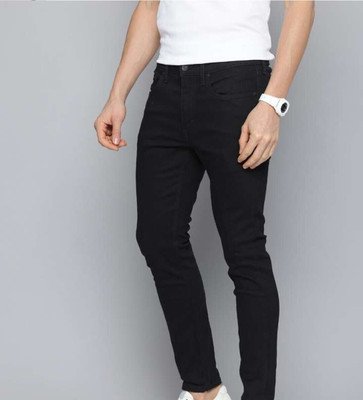 ANZ COLLECTION Regular Men Black Jeans