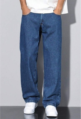 DENIM BOLD Boot-Leg Men Dark Blue Jeans
