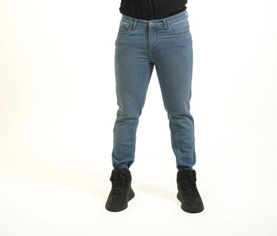 DND Tapered Fit Men Light Blue Jeans