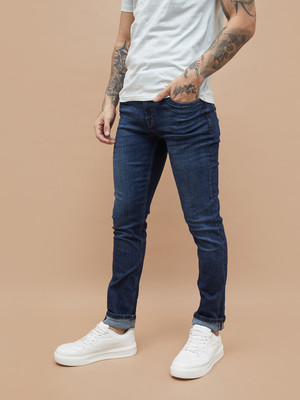 Forca by Lifestyle Tapered Fit Men Blue Jeans