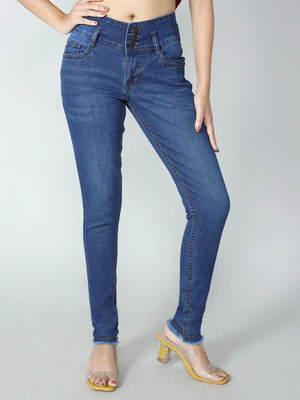 NOVIO Slim Women Blue Jeans