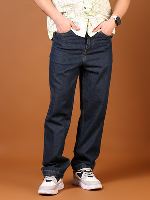V-MART Slim Men Dark Blue Jeans