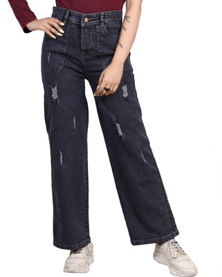Hayler Straight Fit Women Dark Blue Jeans