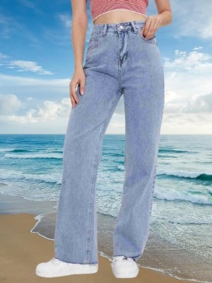 RTC Flared Women Light Blue Jeans