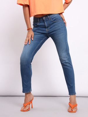 LEE Slim Women Dark Blue Jeans