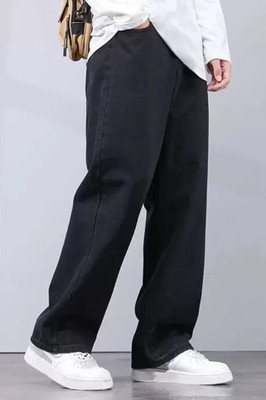 mevan Regular Men Black Jeans