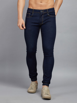 STUDIO NEXX Jogger Fit Men Dark Blue Jeans