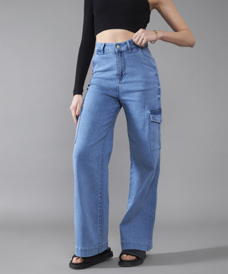 DOLCE CRUDO Relaxed Fit Women Blue Jeans