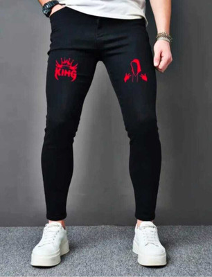 ghani Regular Men Black Jeans