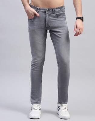 MONTE CARLO Regular Men Grey Jeans