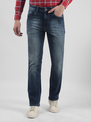 NUMERO UNO Sustainable Slim Men Blue Jeans
