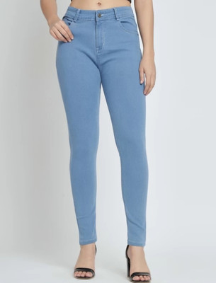 L r textiles Skinny Women Light Blue Jeans