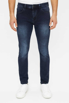 Sb Dresses Slim Men Dark Blue Jeans