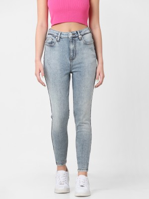 ONLY Skinny Women Light Blue Jeans