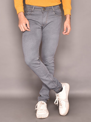 Lzard Regular Men Grey Jeans