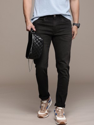 WROGN Skinny Men Black Jeans